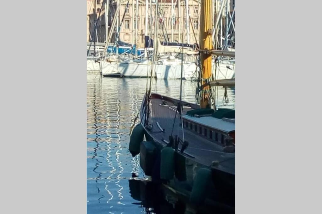 Charmante Escale Au Coeur Du Panier Pres Vieux Port Марсель Екстер'єр фото