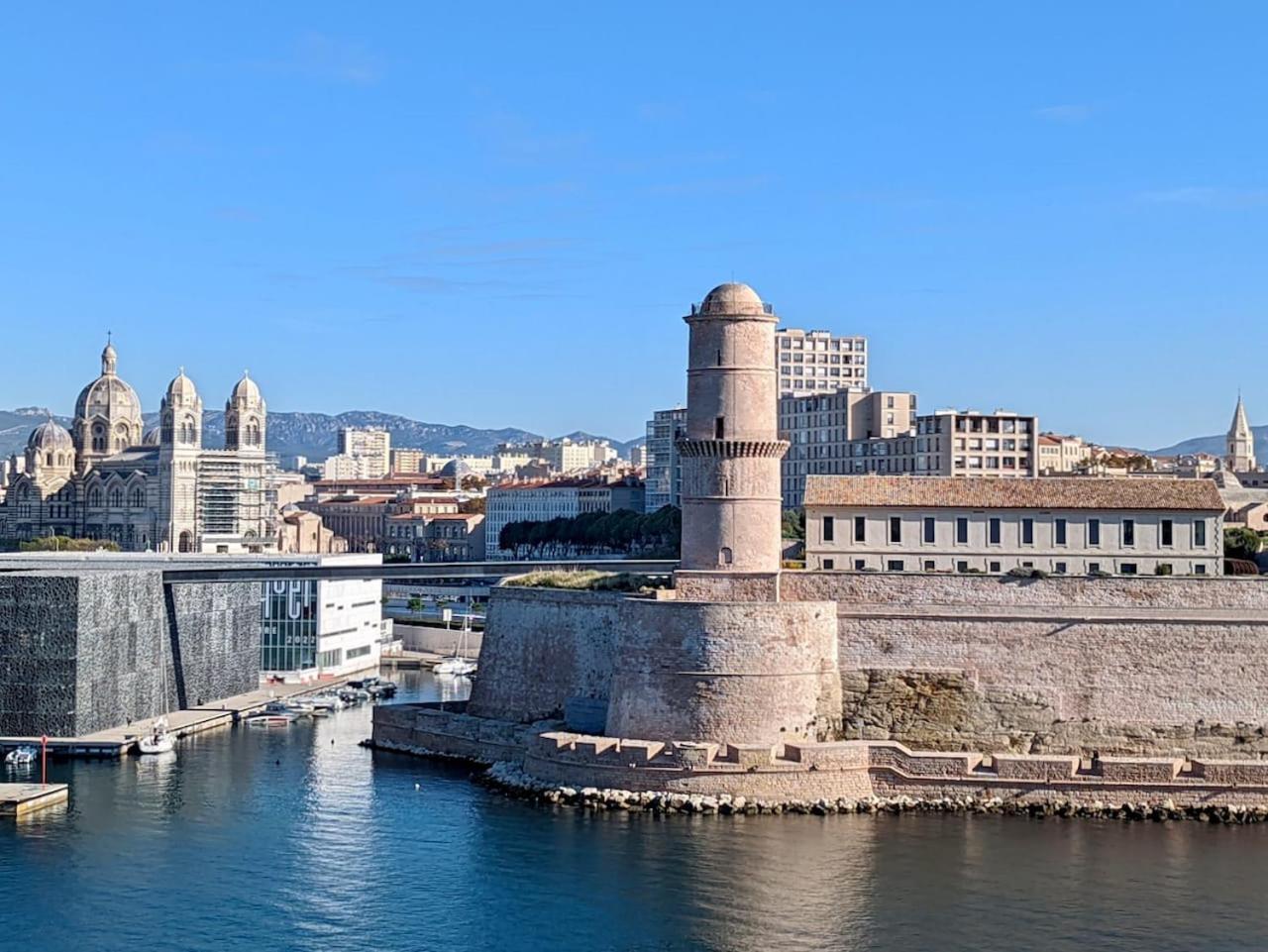 Charmante Escale Au Coeur Du Panier Pres Vieux Port Марсель Екстер'єр фото