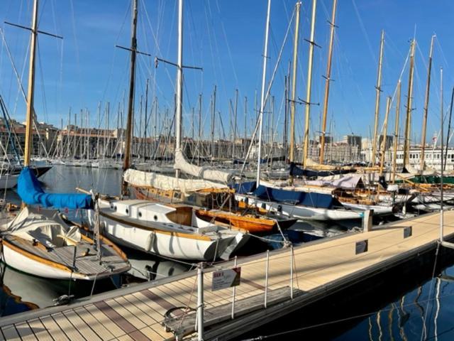 Charmante Escale Au Coeur Du Panier Pres Vieux Port Марсель Екстер'єр фото