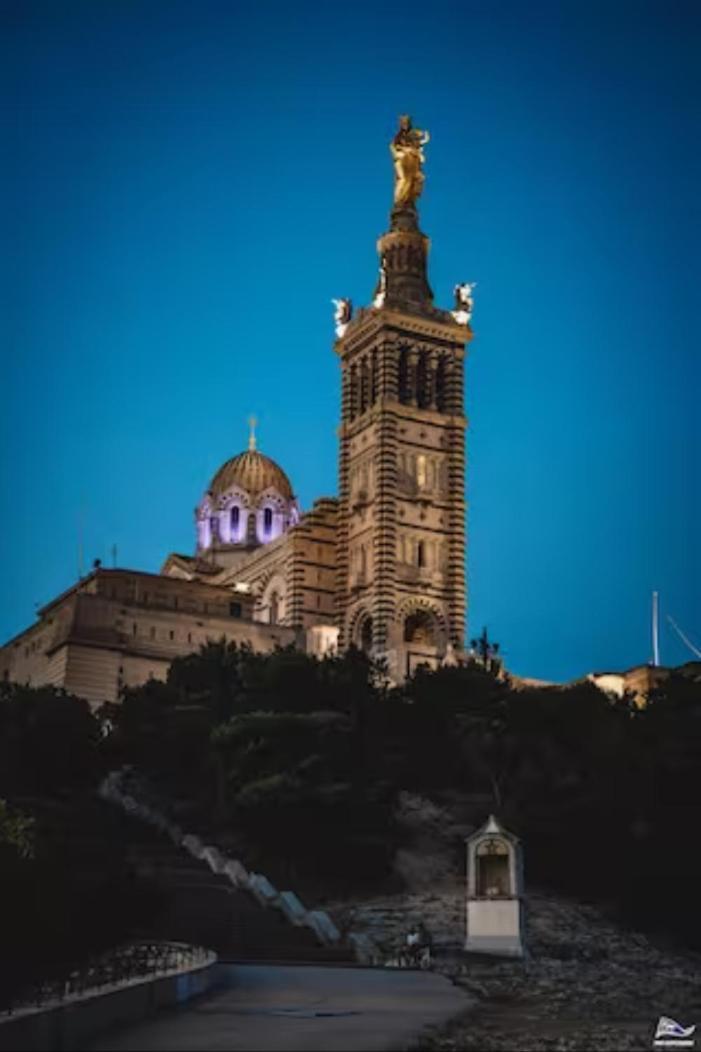 Charmante Escale Au Coeur Du Panier Pres Vieux Port Марсель Екстер'єр фото